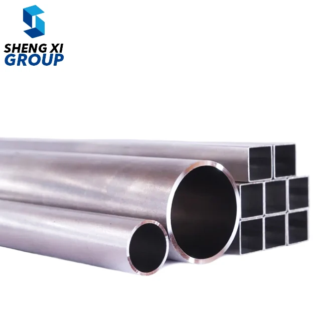 Calidad Sobresaliente Estándar DIN EN JIS ASTM GB 20# 1018 1020 S20C S235 Gr.B Gr.C SA106C Tubo de Acero al Carbono