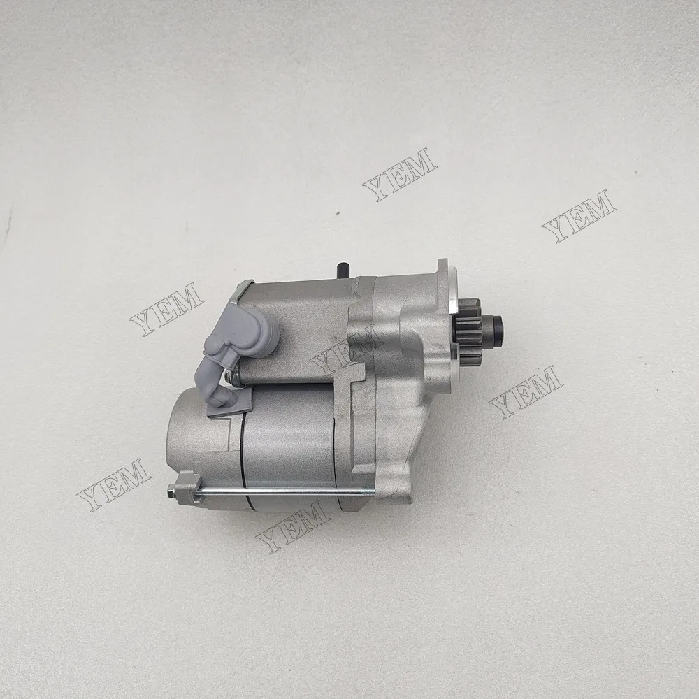 For Kubota 228000-6320 Starter Motor High Performance Engine Parts 4