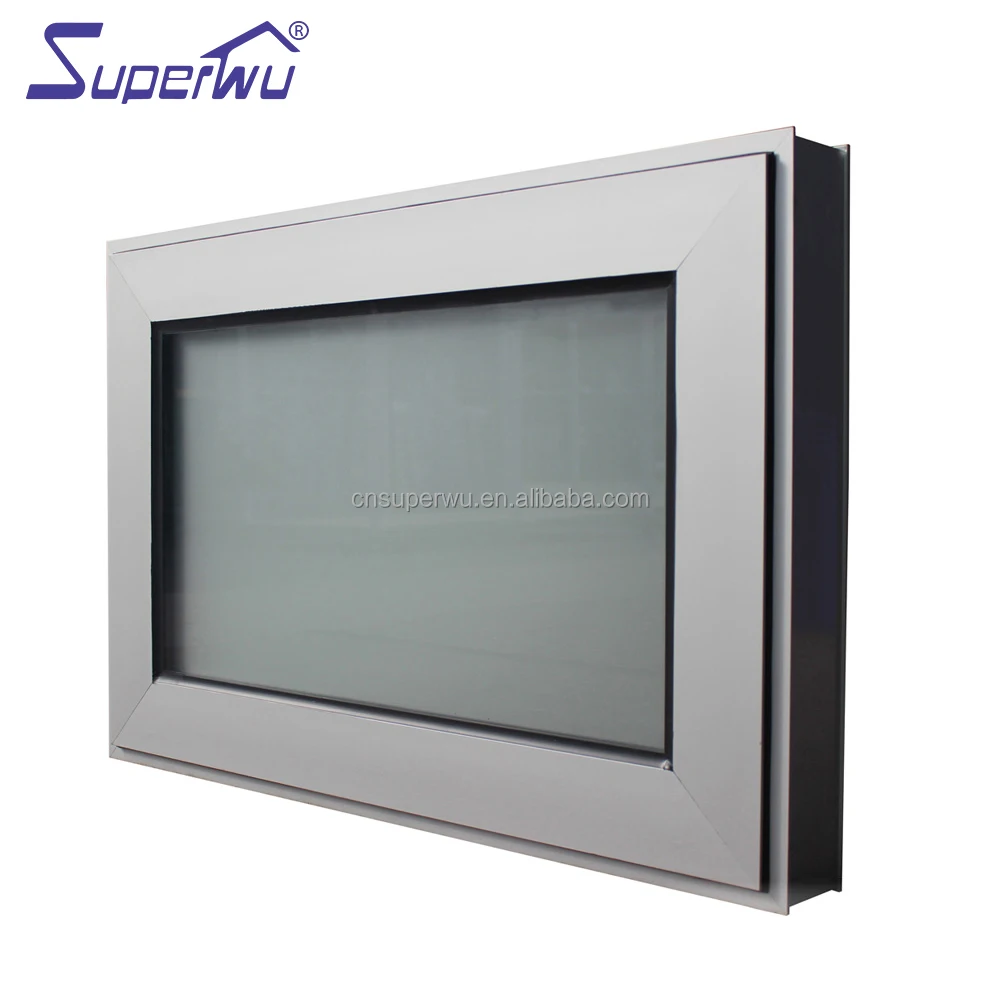 AS2047 Home Commercial Double Glazed Vertical Aluminium Awning Windows Supplier