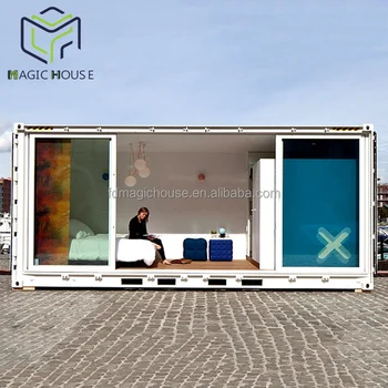 Magic House shipping container haunted house 20ft container house plans with photos