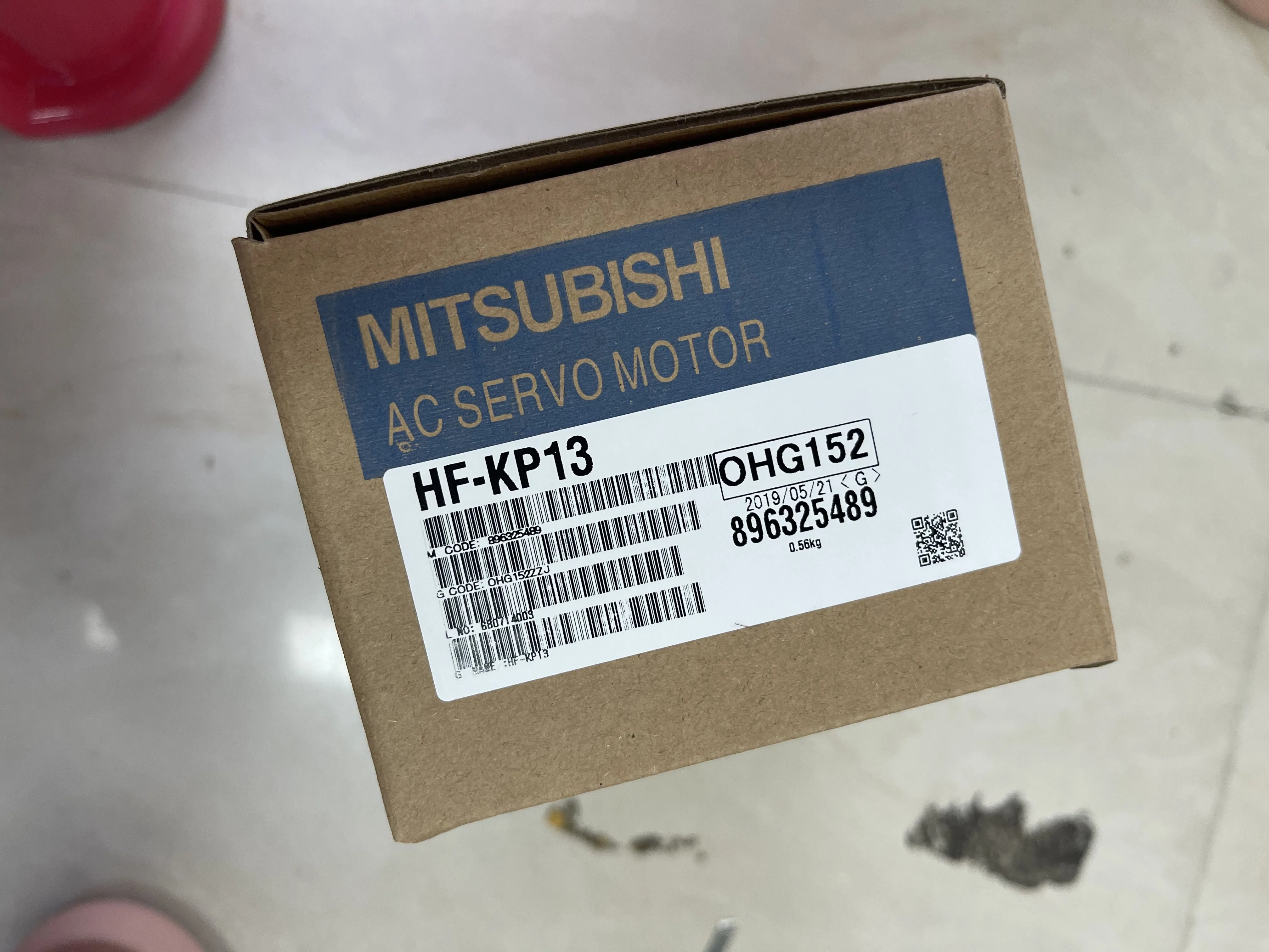 Mitsubishi AC Servo Motor HF-KP13 Mitsubishi AC Servo Motor HF-KP13