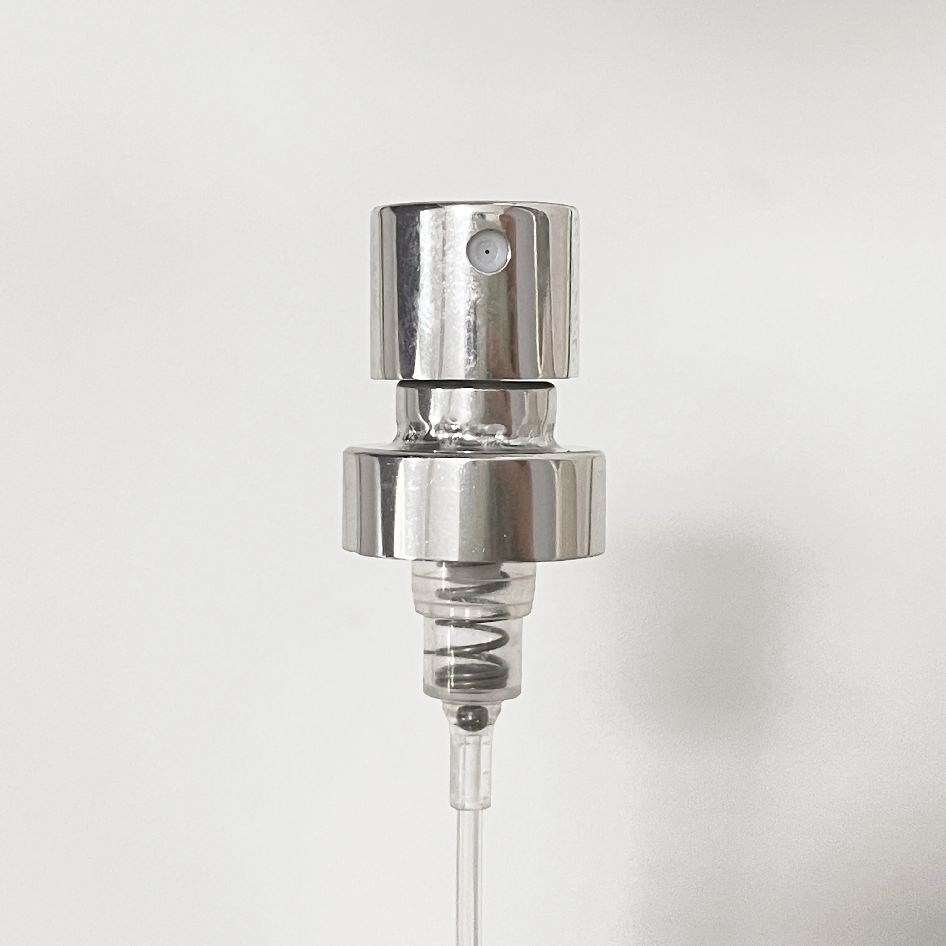 Wholesale FEA15mm Pump Crimp Perfume Mist Sprayer Pump With Aluminum Collar  for Perfume Bottle Use