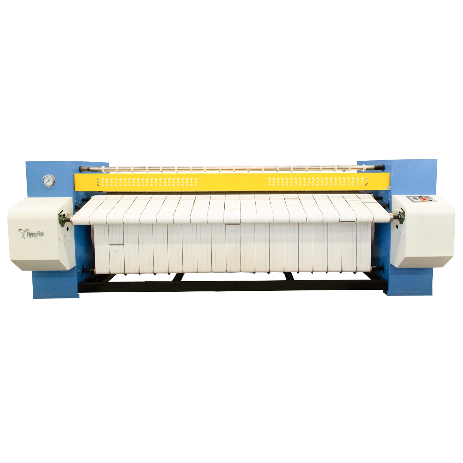 Industrial Automatic Bed Sheet Ironing Machine