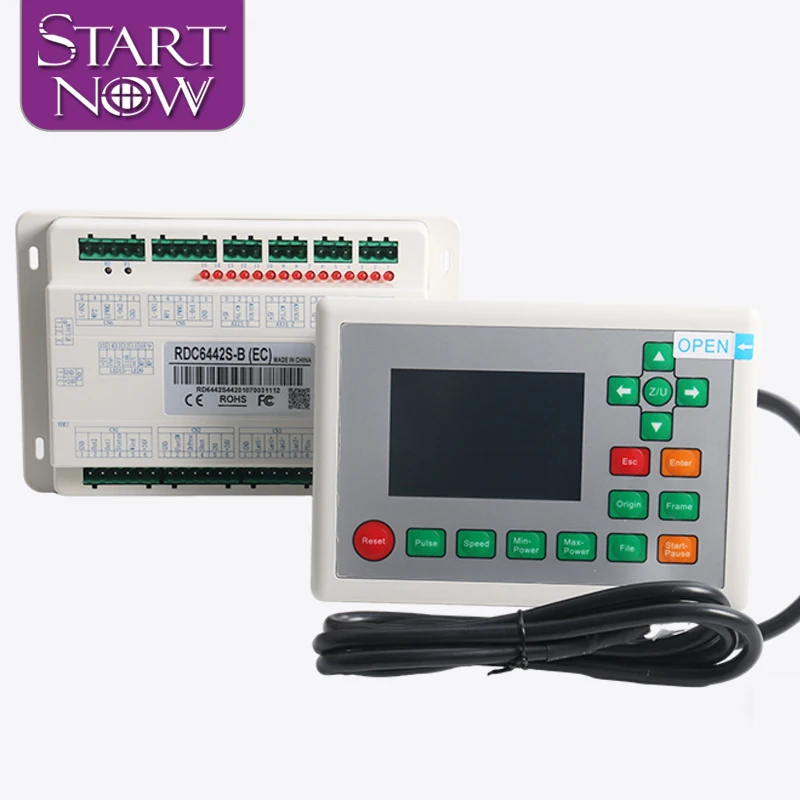 Ruida RDC6442G RDC6442S CO2 Laser Controller Board Card for CNC Engraving Cutting Machine RDC6442 Control Motherboard System