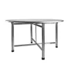 0.8m split round table (brushed surface) Dimensions: 80*60