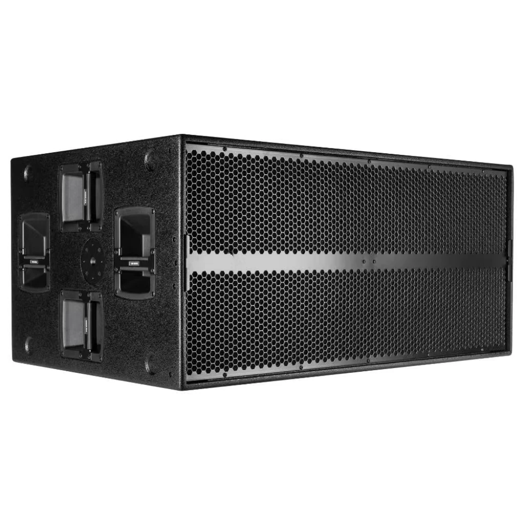 Sub 9006as Dual 18 Inch Powerful Active Subwoofer Audio Sound System Rcf Speakers High Powerful