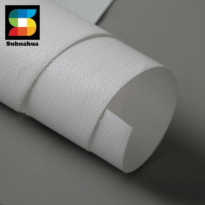 250g Eco Solvent Glossy Printable Polyester Canvas Roll - Buy Polyester ...