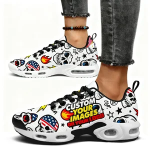 Custom Cute Women's Branded Sneakers Size 48 Bulk Training Fitness Shoes Casual Tennis Breathable