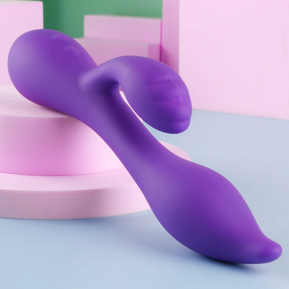 Husband and Wife Toy: Rabbit Vibrator for Women, Clitoral Stimulator,  Female Masturbation Tool, OEM Customizable Sex Toy