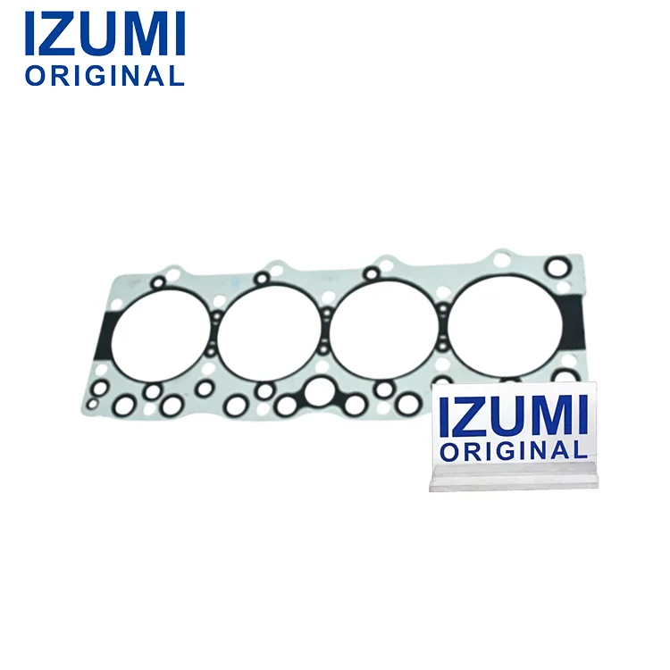IZUMI ORIGINAL 4BG1 Gasket Kepala Silinder Suku Cadang Mesin Diesel untuk Truk Isuzu, Bus, dan Forklift—Pengganti OEM dan Pasar Sekunder