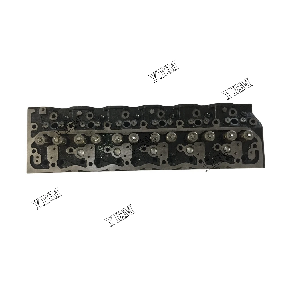 6BG1 Cylinder Head Assembly for Isuzu Cylinder Head Assembly Diesel Engine Spare Parts 5
