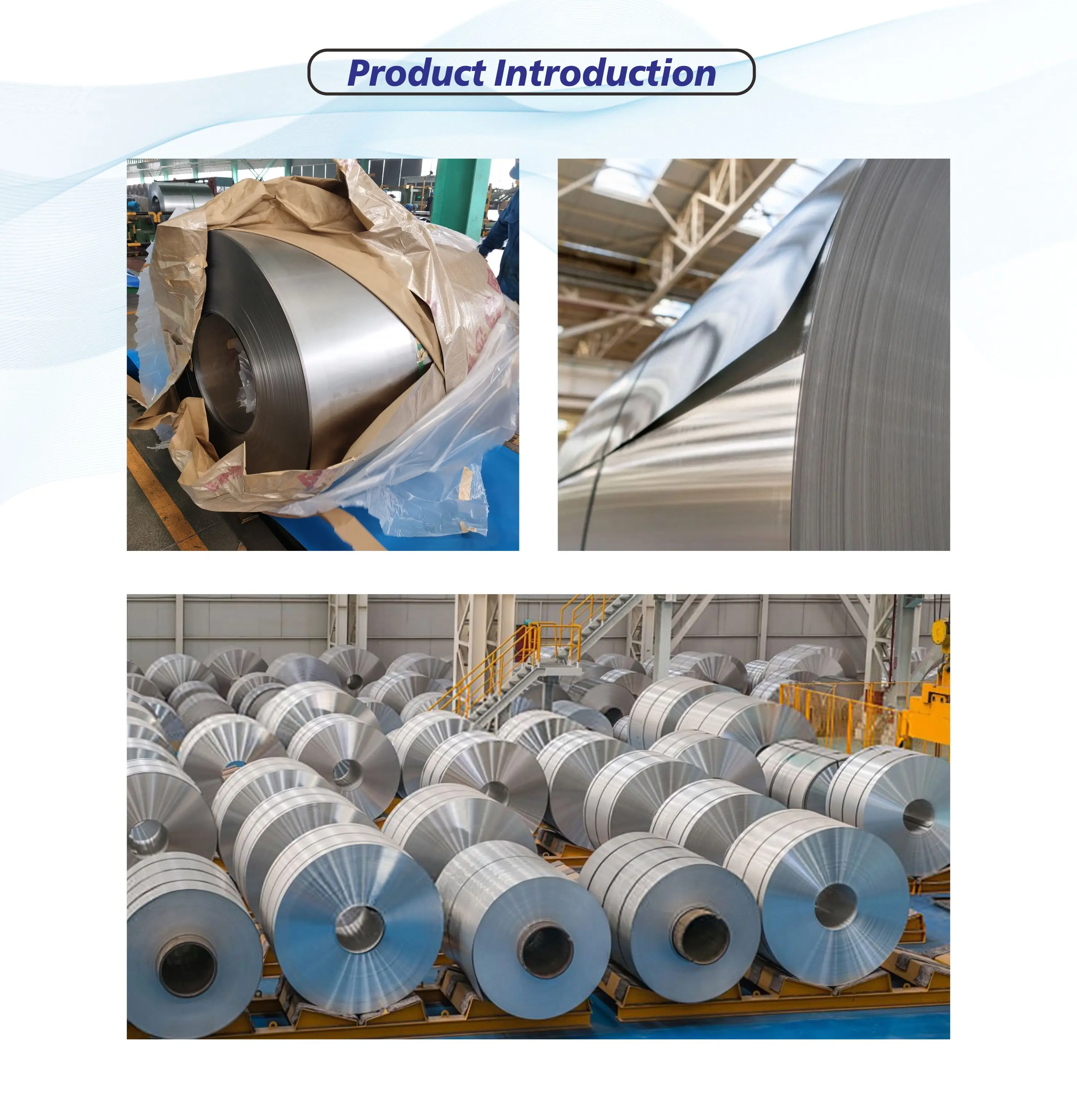 Decorative 0cr18ni19 Stainless Steel Coil 201 202 304 304L Roofing Sheet 410 410 410s 420 430 431