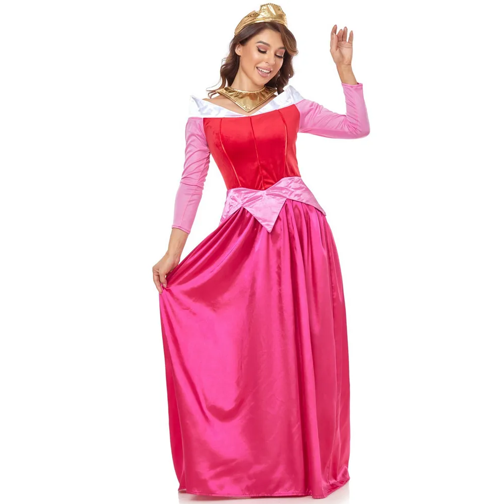 Princess Peach Adult Cosplay Costume - Perfect for Halloween