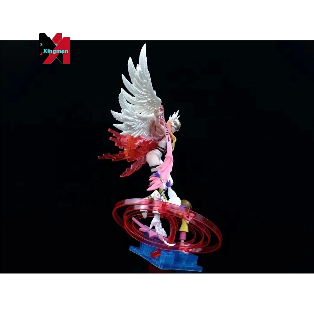 デジモンアドベンチャー エンジェウーモン レジン製モデルスタチュー