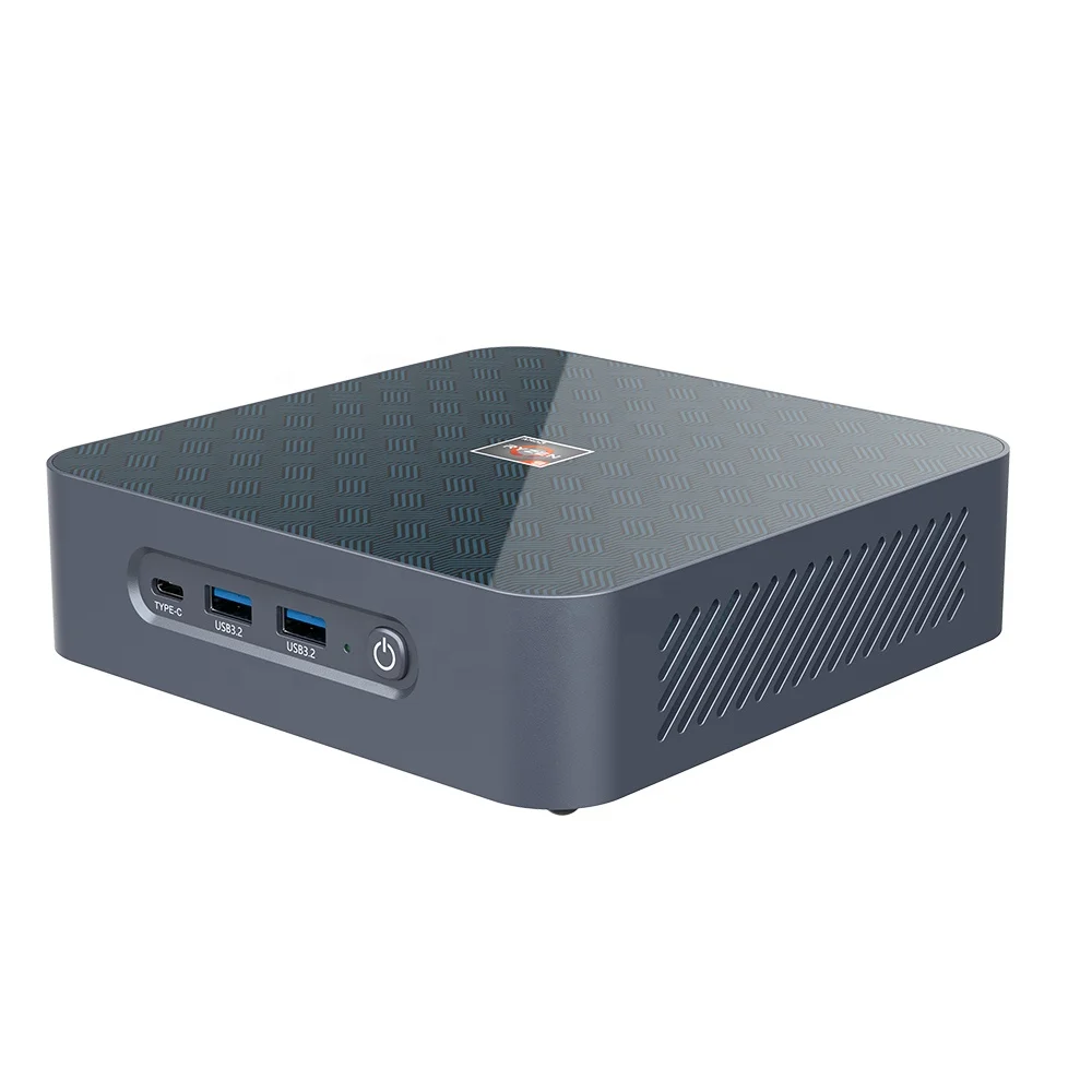 AMD R9 5900HX Mini Gaming PC - 64GB DDR4, SSD Storage, Compact