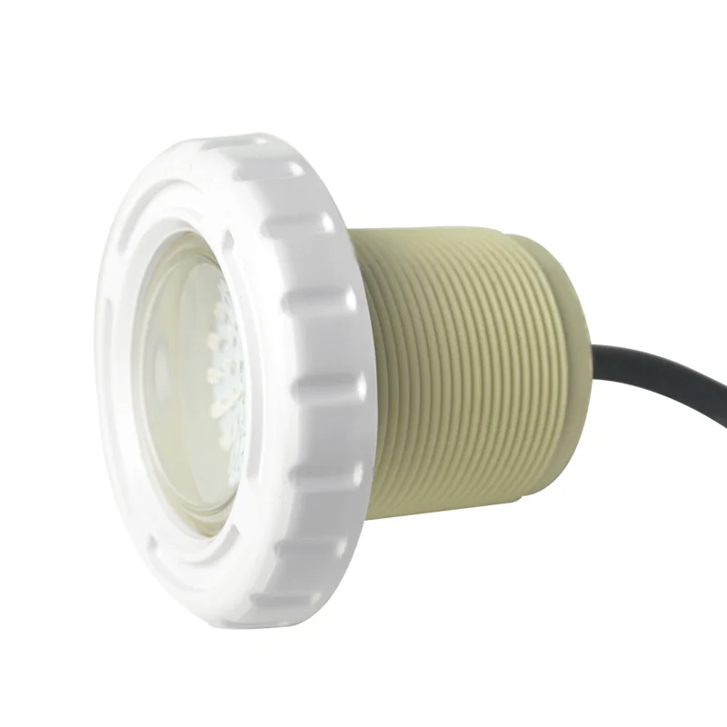 HOTOOK  Mini LED Pool Light 12V 3W RGB IP68 Waterproof Recessed Pool Lamp for Concrete Vinyl  Piscina With Best Price