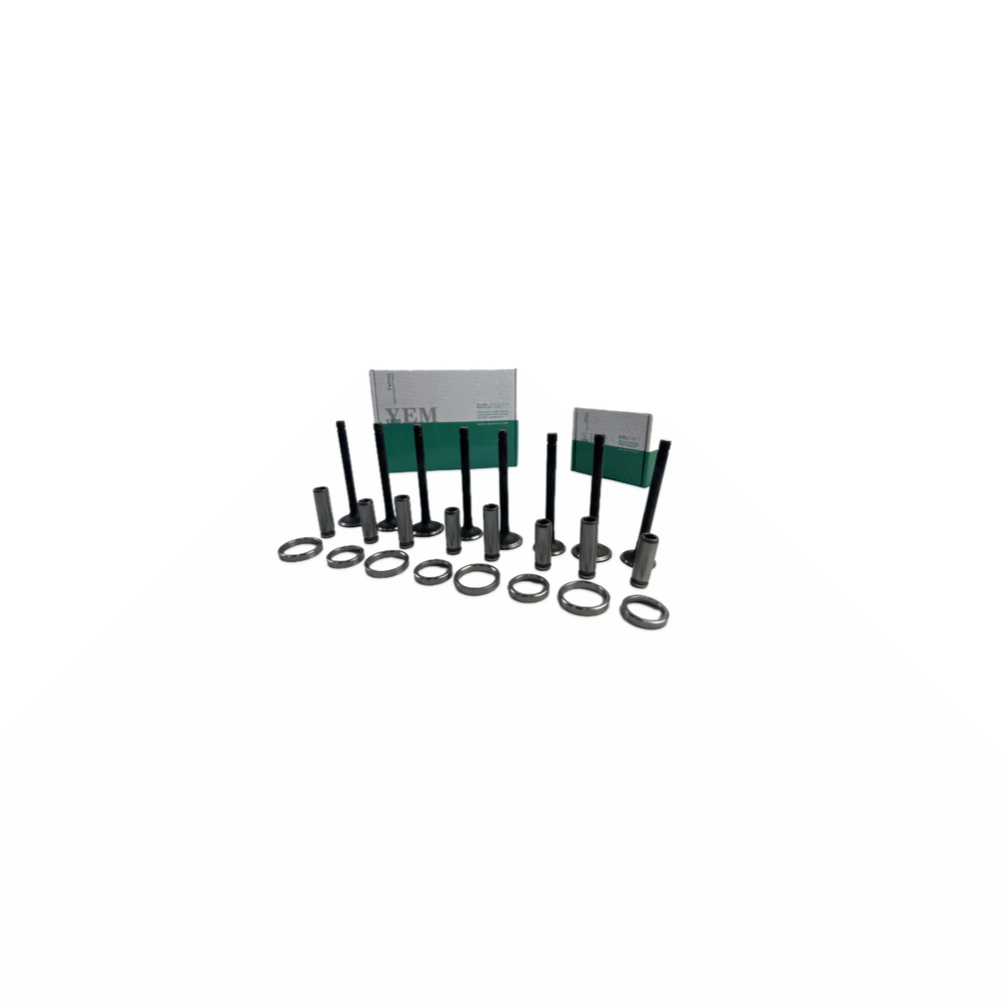 For Volvo D4E Valve Guide Seat Set Engine Rebuild Kit Diesel Engine Spare Parts