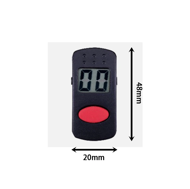 LCD Display Alarm Timer 99 Minute Digital Kitchen Timer for Cooking