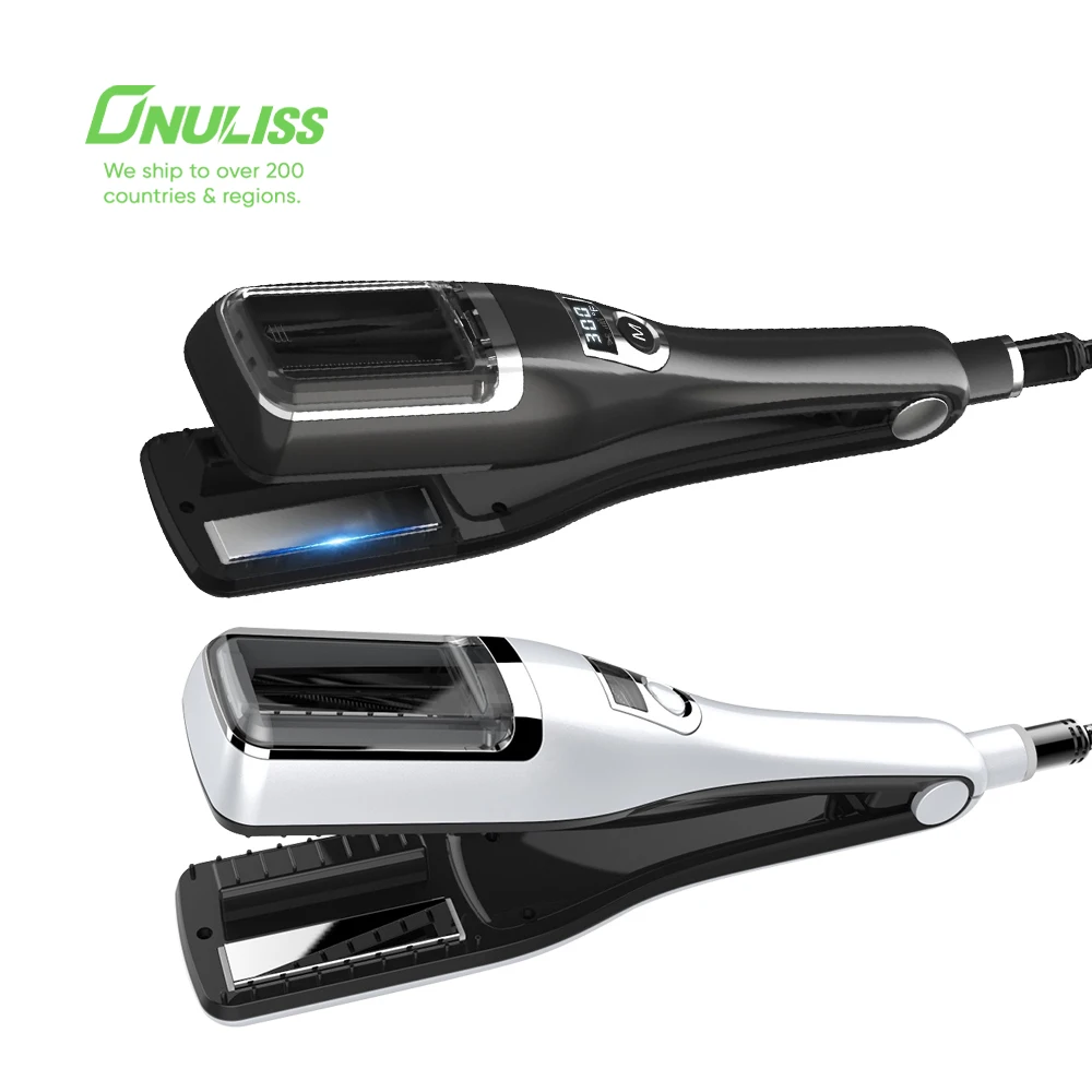 2 In 1 Flat Irons Ceramic Hair Straightener And Hair Trimmer