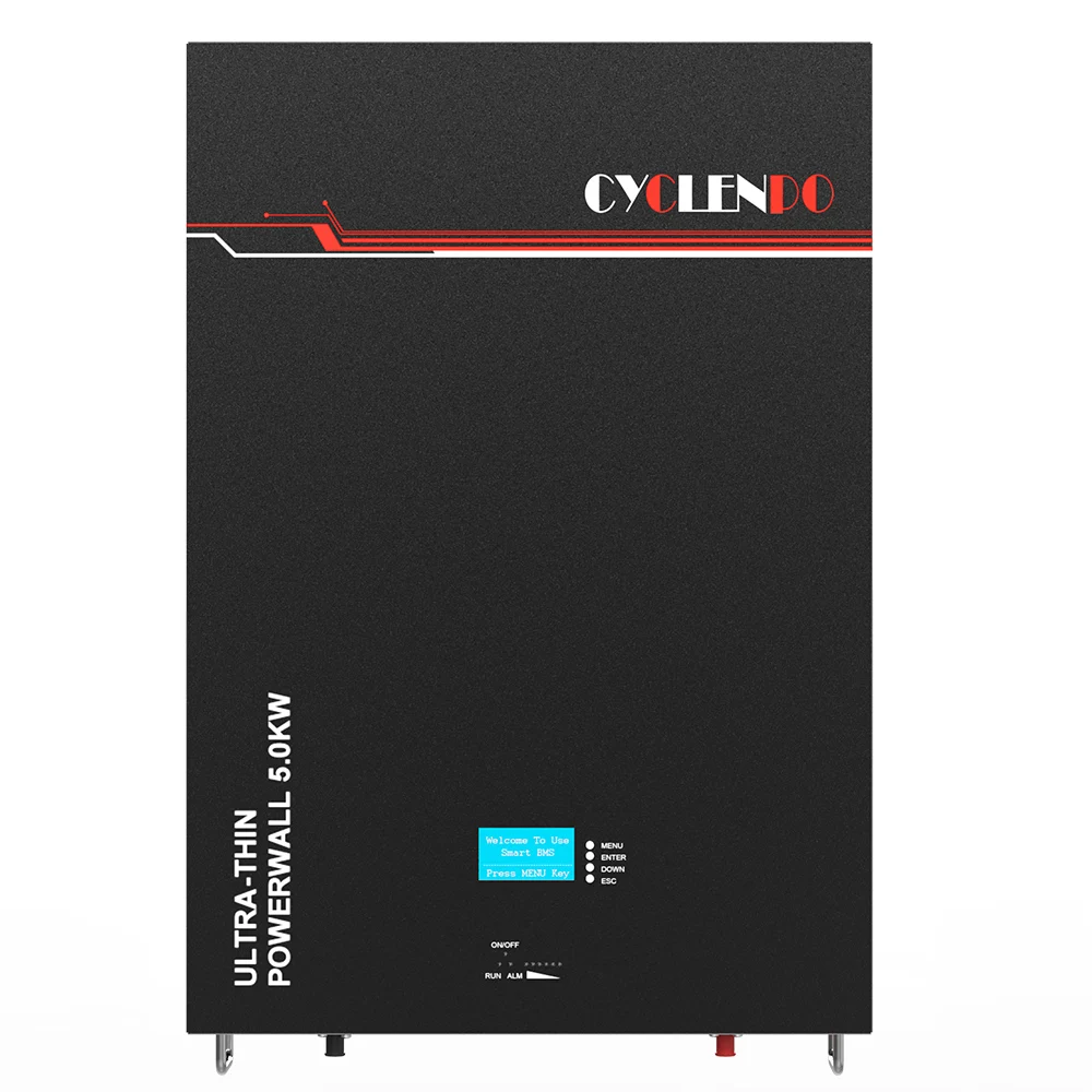 Cyclenpo Lithium Battery 48v 100ah 200ah for Solar House Energy Storage