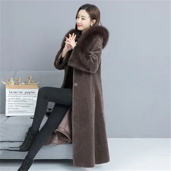 YQ156 free shipping winter Beautiful Ladies women Elegant Design Breathable Nautical wool cashmere trench long Coat