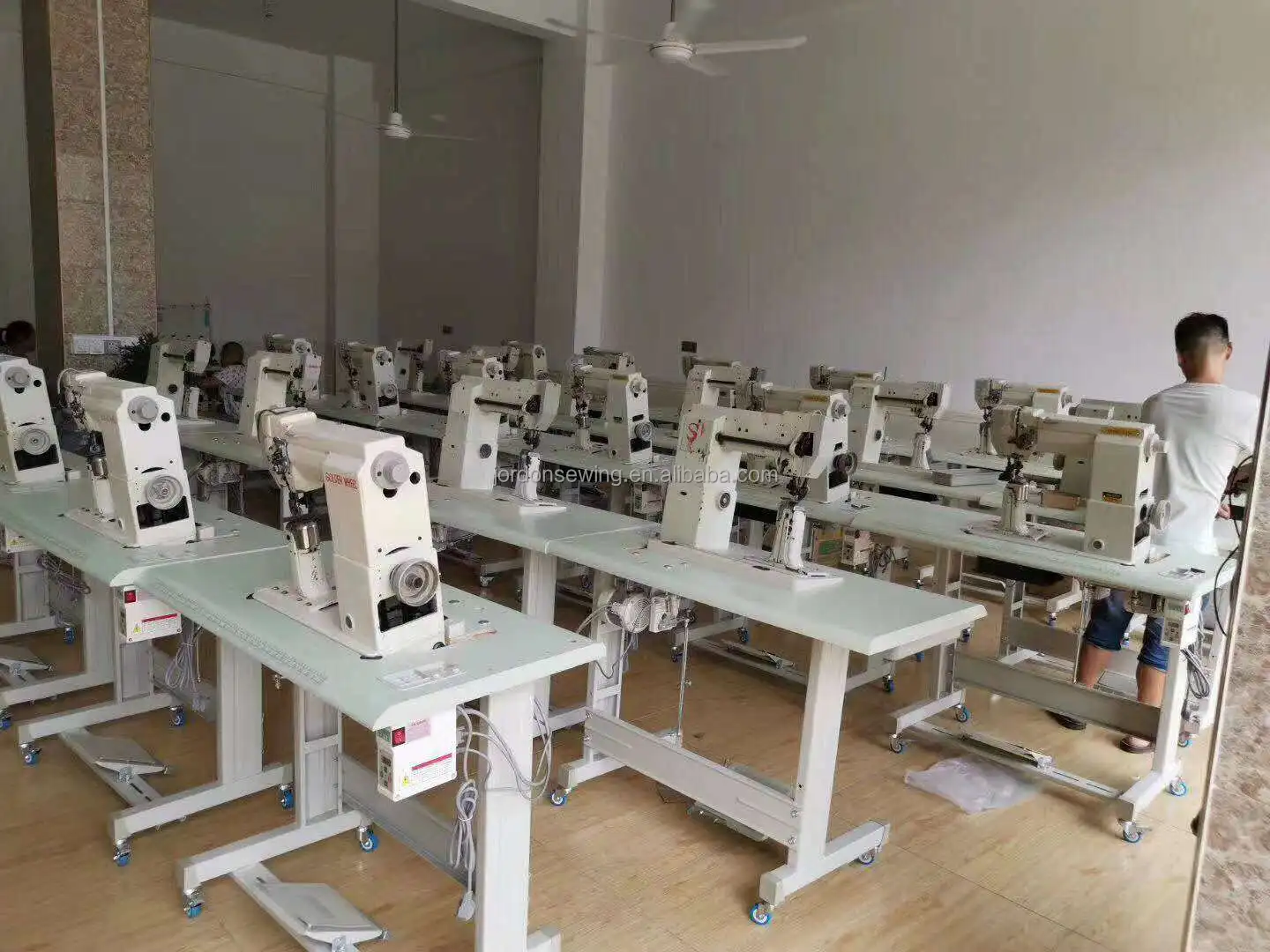Second Hand 7000dd303a Brothers Computer Auto Trimmer Sewing Machine