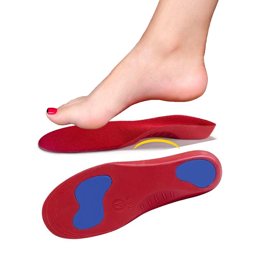 Orthopedic Insoles for Flat Foot Arch Support Solutions