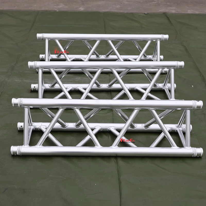 Triangular Aluminum Truss for Wedding Concert Stage Roof Lighting Stand Truss Display