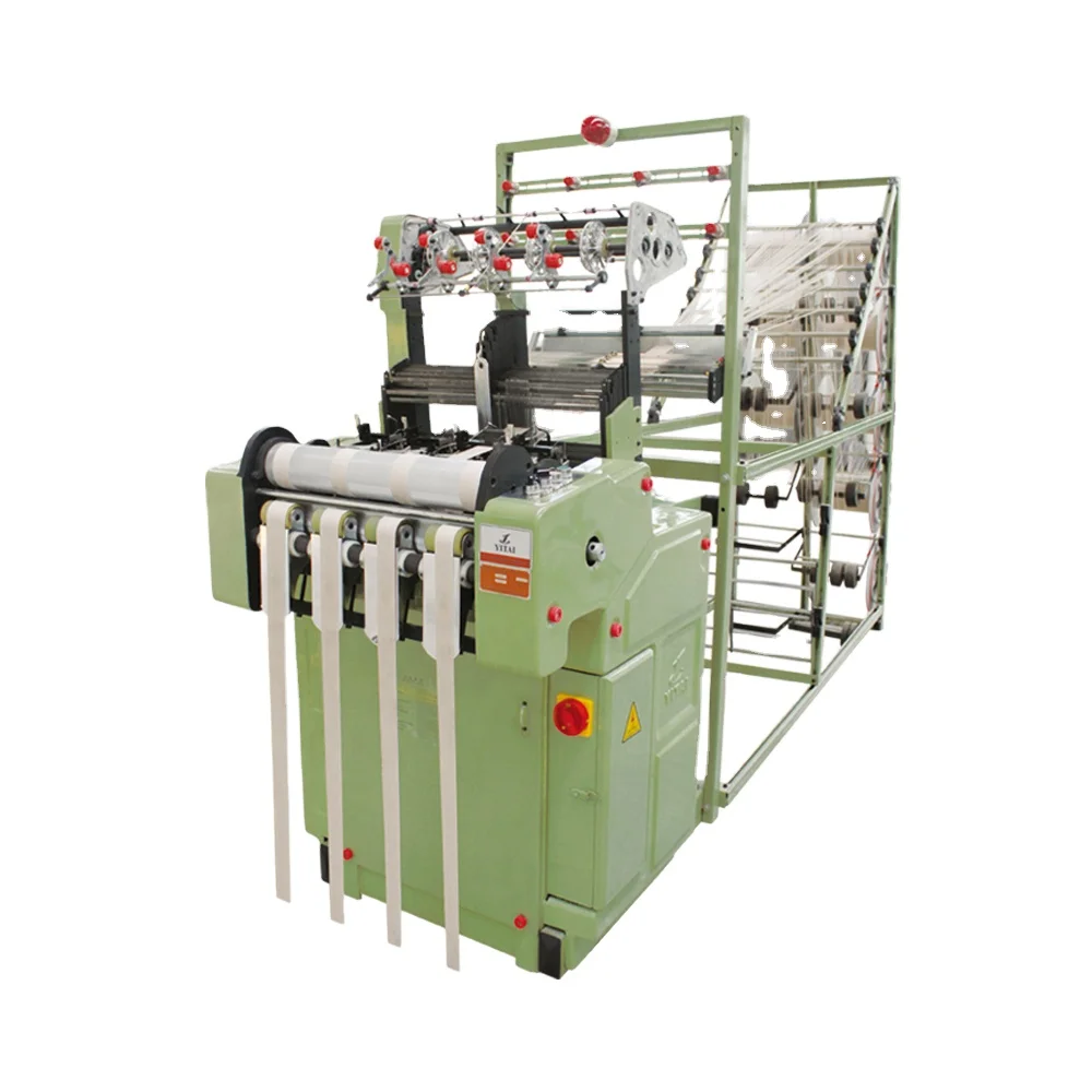 YITAI 2022 Automated Woven Patch Weaving Machine Loom Machinery Harness Mini Loom Machine