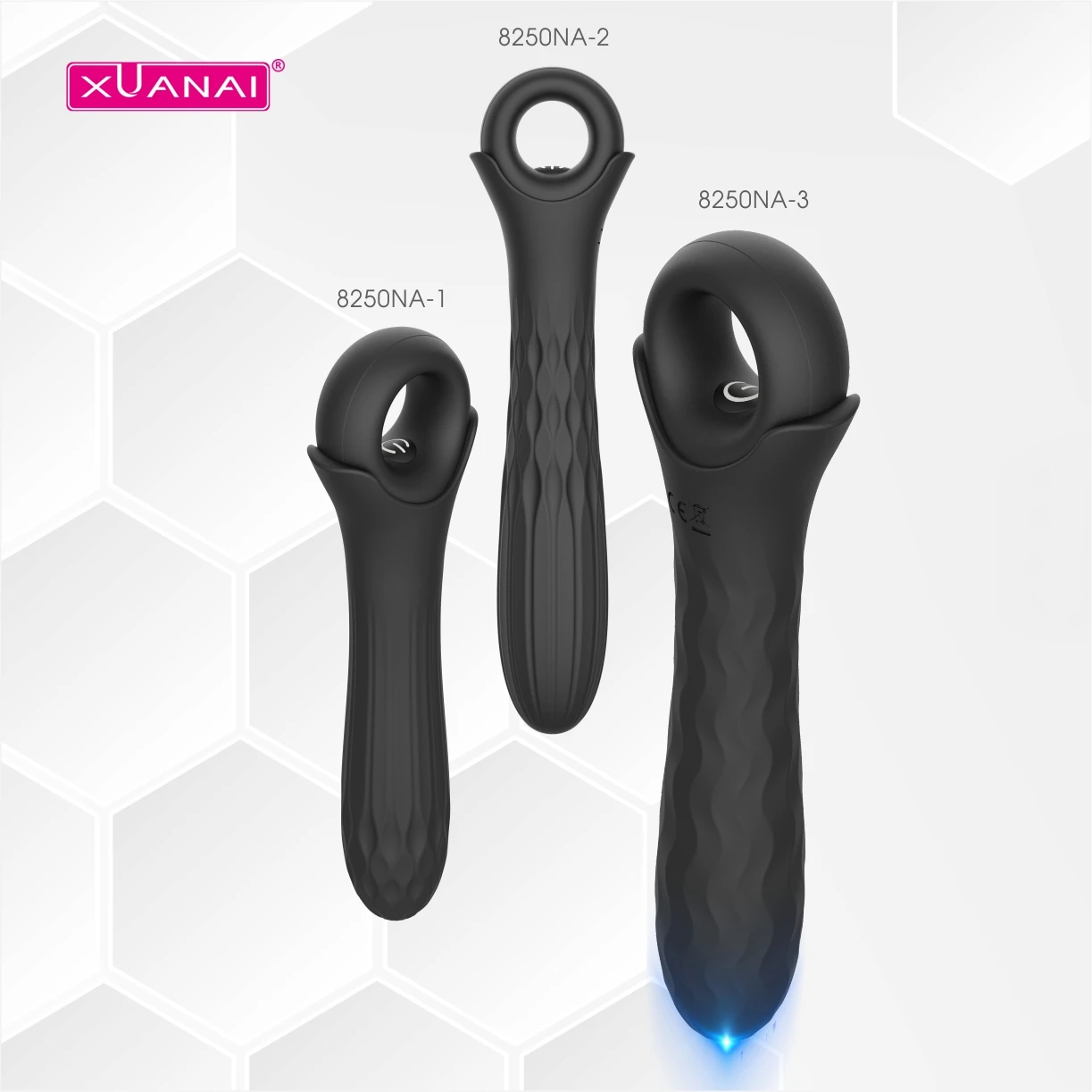 Clinical-Grade Pelvic Health Massager with Focused Percussion Technology & Cordless Charging for Efficient, Anytime Relief