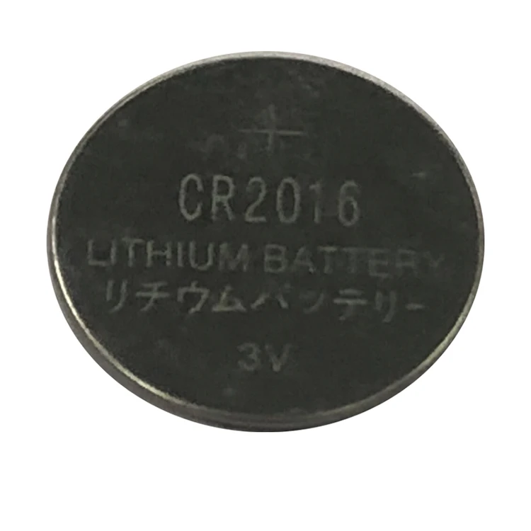 Factory Price CR2016 75mAh Button Cell 3V lithium battery for Consumer Electronics