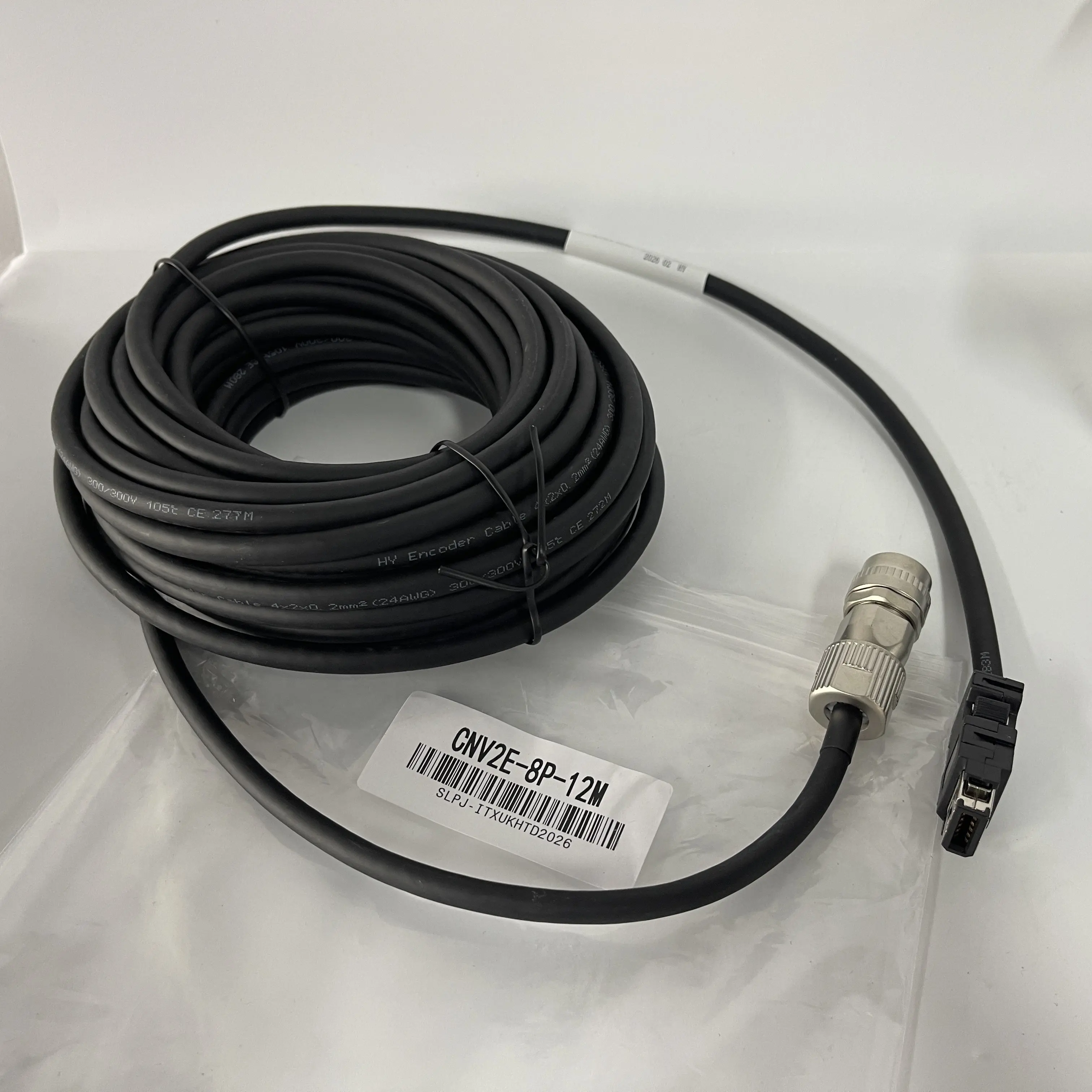 Mitsubishi Servo Encoder Cable CNV2E-8P-12M