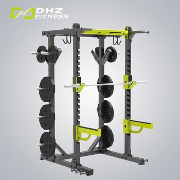 Hammer Strength Squat Rack Machine Commercial Multi Steel Fitness Cage Power Gym Home Multifunction Barbell