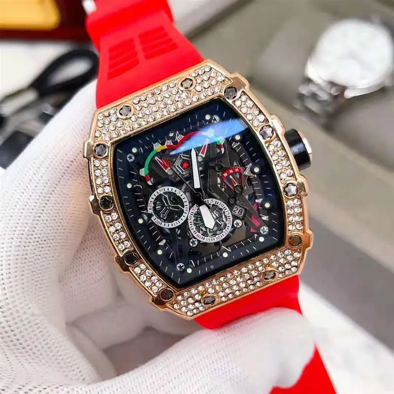 2021 New Women's Diamond Fashion Watch High-quality Casual High-end Men's  And Women's Quartz Watch - Buy Richard Watch,Luxury Classic Brand Wrist 