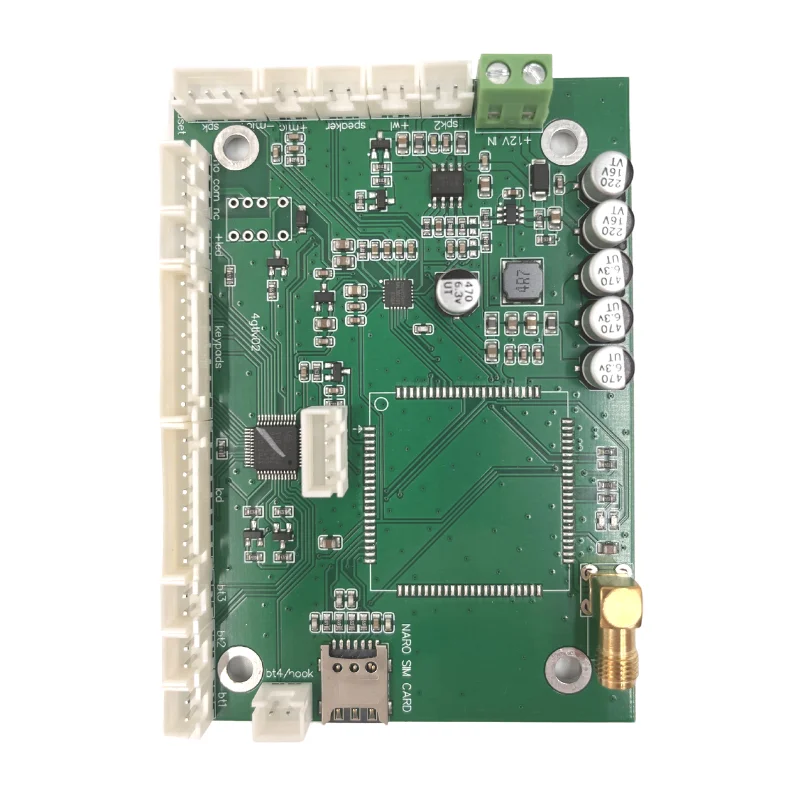 PCB Supplier GSM Phone Module Board For Elevators Programmable Gsm Modules Gsm Modul With Speaker