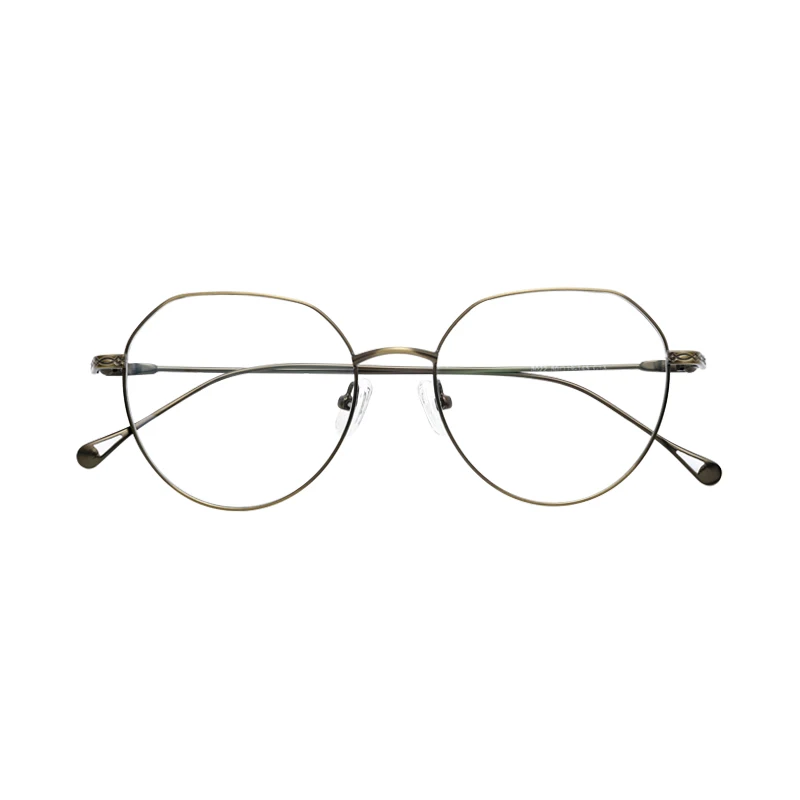 designer gold frame glasses