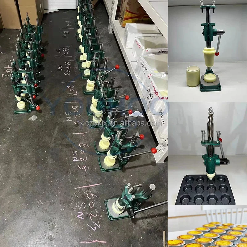 High Quality Manual Egg Tart Making Machines Commercial Tart Skin ...