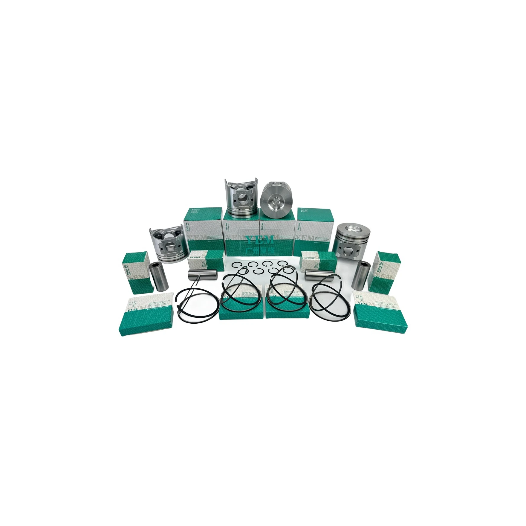 3TNE82 3TNM68 3TNM72 3TNM74 Piston Kit for Yanmar Engine Replacement Parts