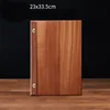 Sapele side opening a4 (threaded button)
