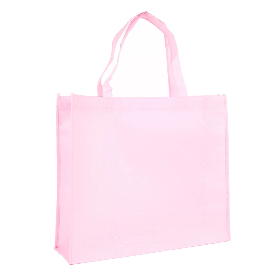 Buy Wholesale China Rose Gold Color Non Woven Laminated Embossed Cheap  Weekend Metallic Duffle Zipper Bag & Metallic Duffle Bag at USD 1.8