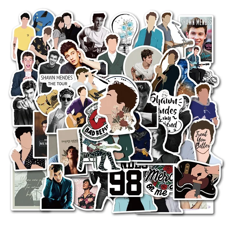 Shawn Mendes Singer Stickers for Sale