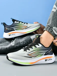 High Quality Men's Sneakers With Original Logo Comfortable Air Cushioned Large Sports Shoes Men Running Shoes