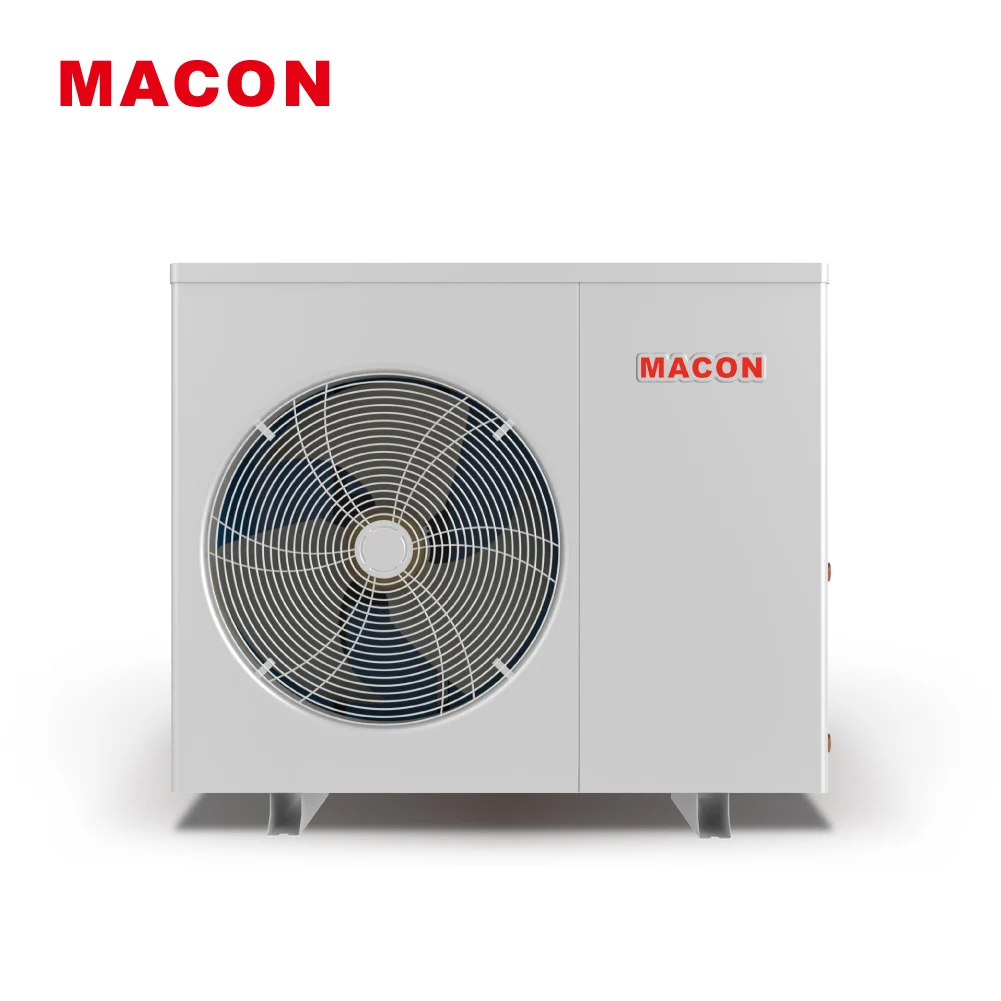 MACON R32 air Source DC Inverter Pool Heat Pump for Household/water Park/jacuzzi/indoor/hospital/hotel/spa Room/school