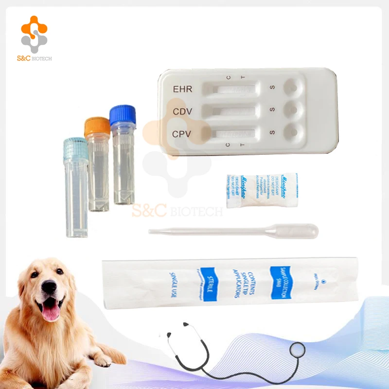 Cat Blood Typing Test Kit Feline Blood Typing Test Kit 8 Disease - Buy ...