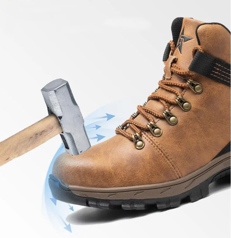 Женские Нескользящие ботинки из микрофибры