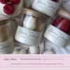 Tasse tulipe blanc cire