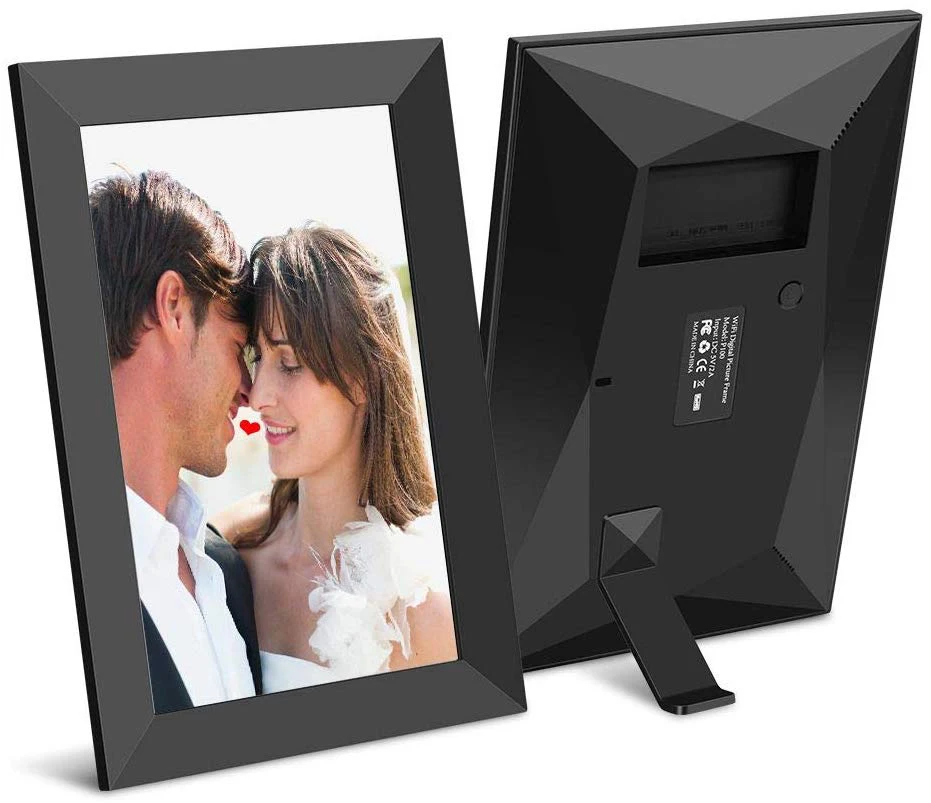 2021 IPS Touch Screen Android Wifi Digital Picture Frame 10 Inch Digit Cloud Photo Frame Review