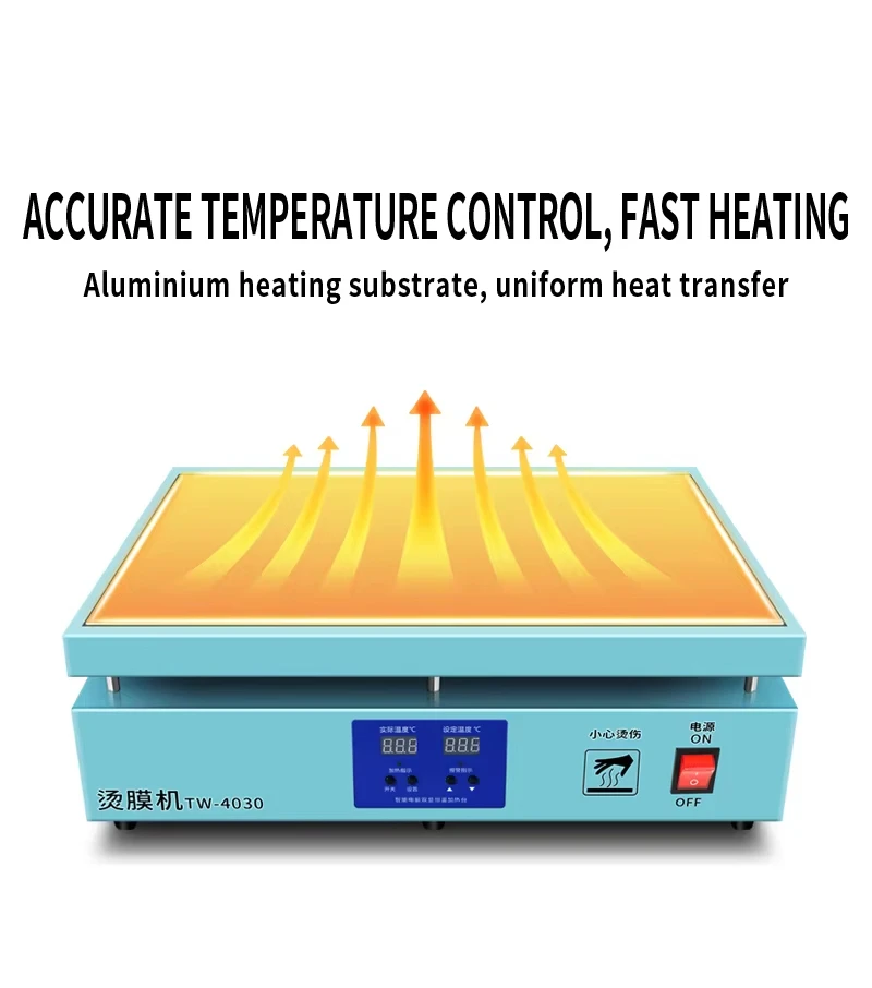 Semi-Automatic Heat Sealing Wrapping Machine for Cigarette Tea Cell Phone Fruit Gift Boxes with Cutter Function