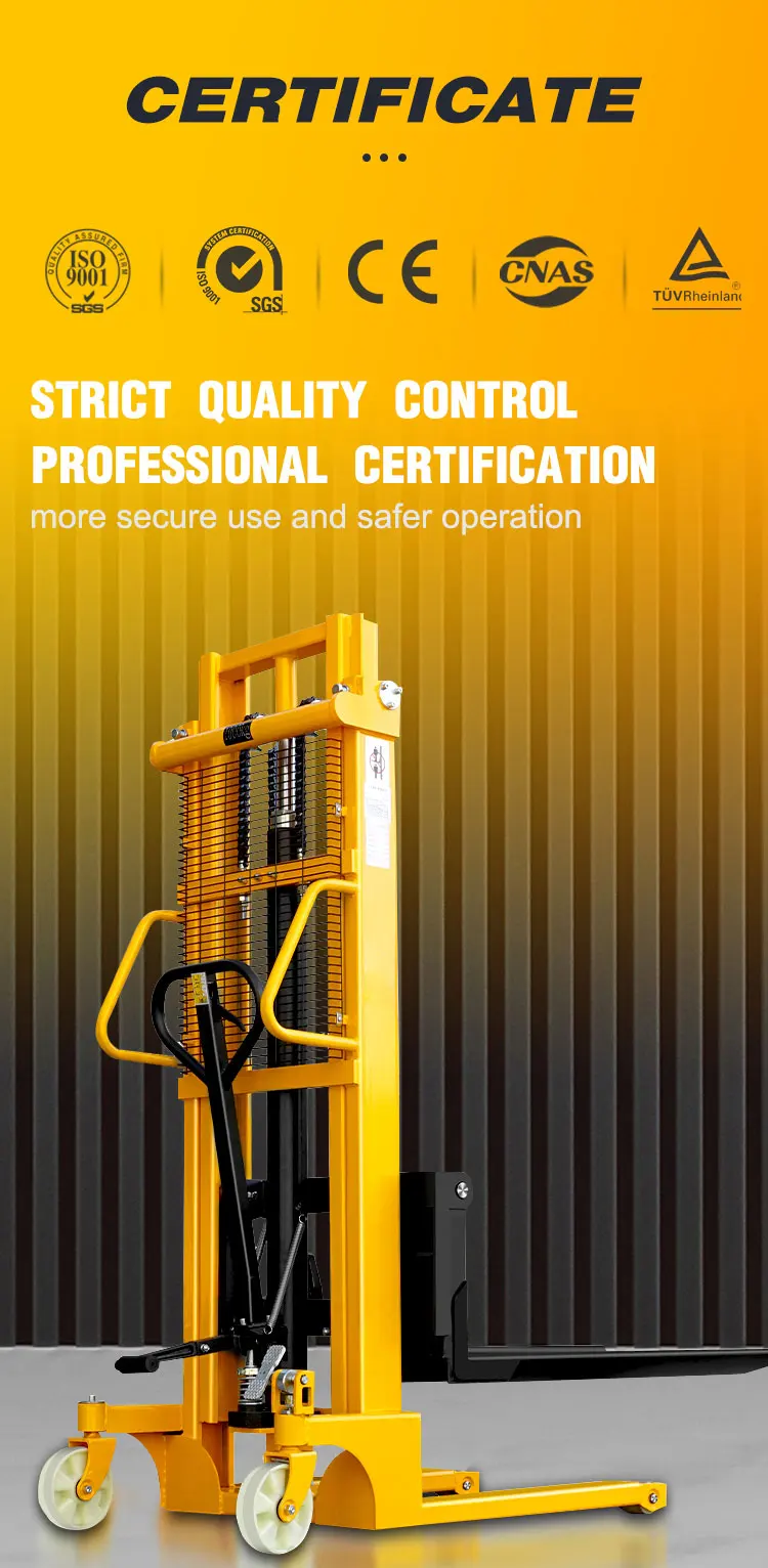 3 Ton Hand Forklift Hydraulic Manual Reach Stacker Buy Reach Stacker