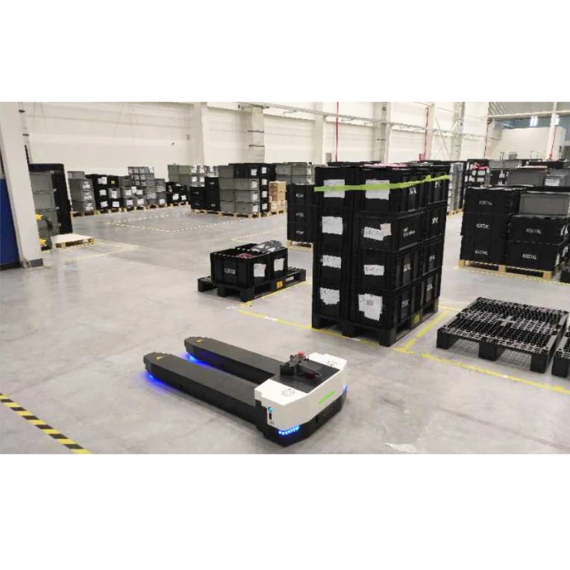 Hulkman — Camion Palette Électrique Agv,Véhicule À Guidage Automatique